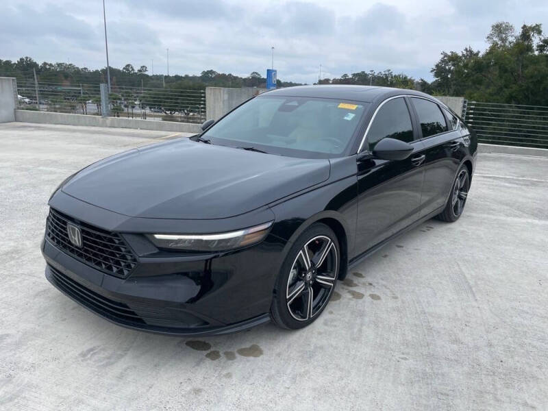 2024 Honda Accord Hybrid Sport