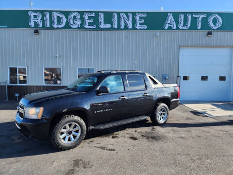 2007 Chevrolet Avalanche for sale at RIDGELINE AUTO in Chubbuck ID