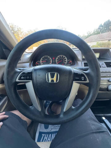 2009 Honda Accord LX-P