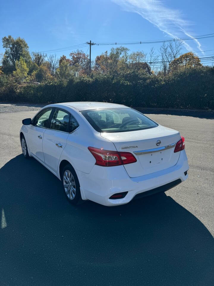 2017 Nissan Sentra for sale at Saifo Auto Sales in Delran, NJ