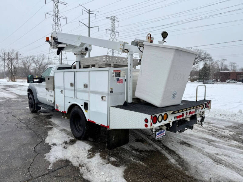 2011 Ford F-550 Super Duty