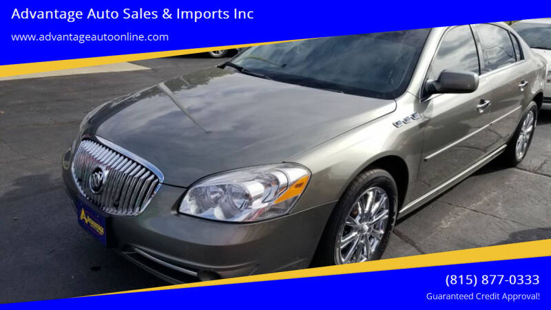 2011 Buick Lucerne for sale at Advantage Auto Sales & Imports Inc in Loves Park IL