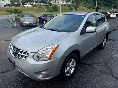 2013 Nissan Rogue for sale at Premier Automart in Milford MA