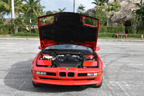 1991 BMW 8 Series 850i