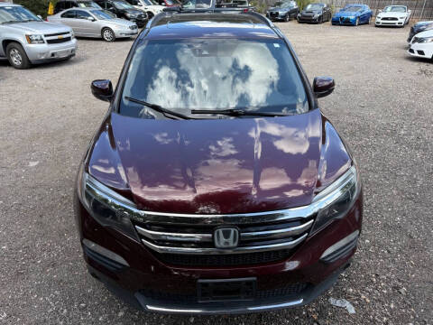 2016 Honda Pilot Elite