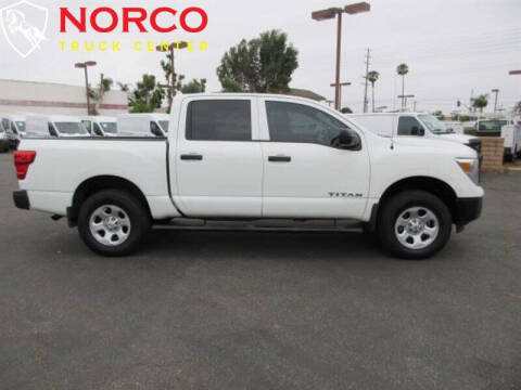 2017 Nissan Titan for sale at Norco Truck Center in Norco CA