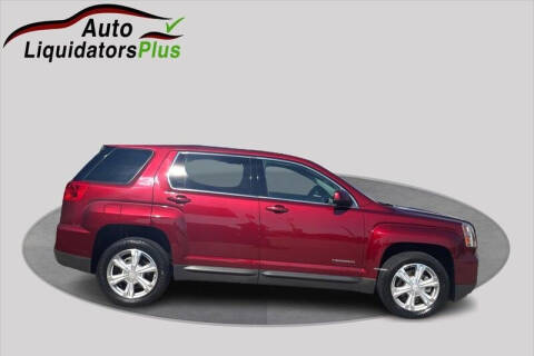 2017 GMC Terrain SLE-1