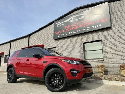 2019 Land Rover Discovery Sport for sale at Exotic Motorsports of Oklahoma in Edmond OK