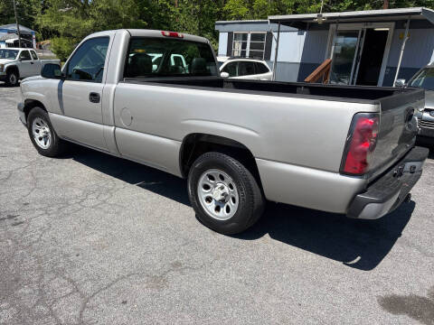 2006 Chevrolet Silverado 1500 Work Truck