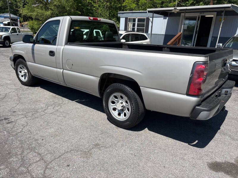 2006 Chevrolet Silverado 1500 Work Truck
