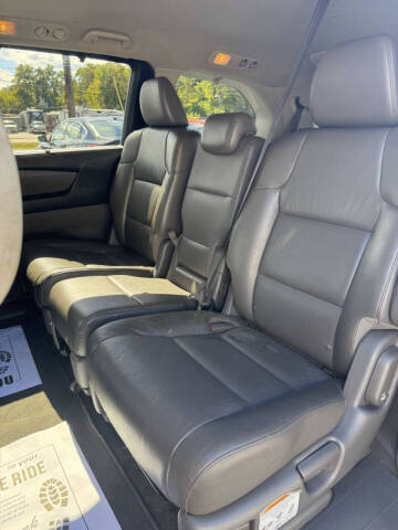 2012 Honda Odyssey EX-L