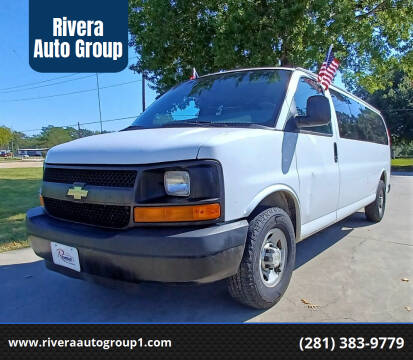 2014 Chevrolet Express for sale at Rivera Auto Group in Spring TX
