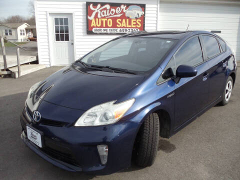 2013 Toyota Prius Two