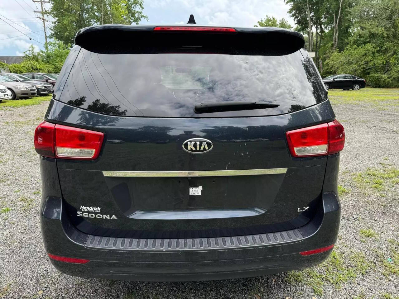 2017 Kia Sedona for sale at 63 Auto Inc in Spotsylvania, VA