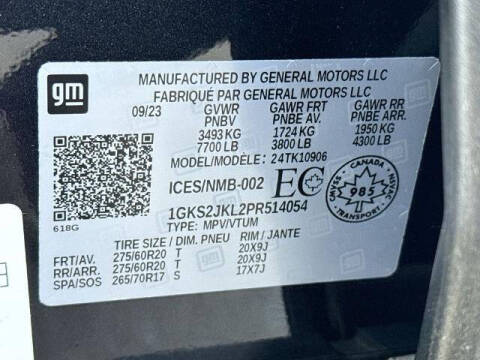 2023 GMC Yukon XL Denali