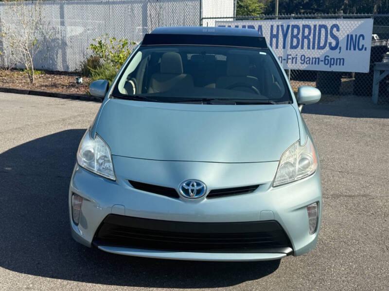 2014 Toyota Prius Three
