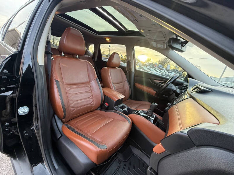 2018 Nissan Rogue SL