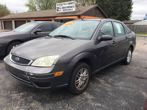 2007 Ford Focus for sale at D & D Auto Sales in Hamilton OH