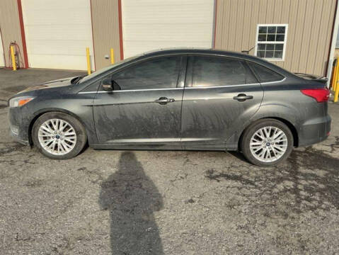 2017 Ford Focus Titanium