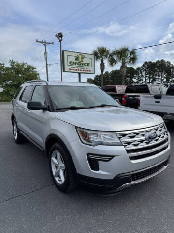 2019 Ford Explorer XLT