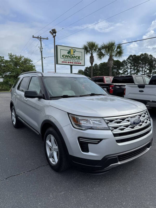 2019 Ford Explorer XLT