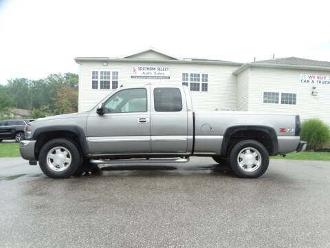 2007 GMC Sierra 1500 Classic for sale at SOUTHERN SELECT AUTO SALES in Medina OH