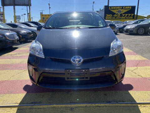 2015 Toyota Prius Three