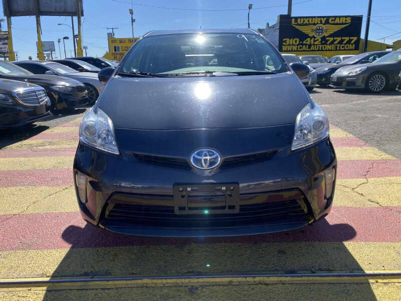 2015 Toyota Prius Three