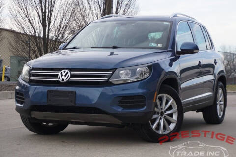 2017 Volkswagen Tiguan for sale at Prestige Trade Inc in Philadelphia PA