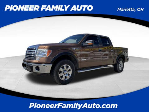 2012 Ford F-150 for sale at Pioneer Family Preowned Autos of WILLIAMSTOWN in Williamstown WV