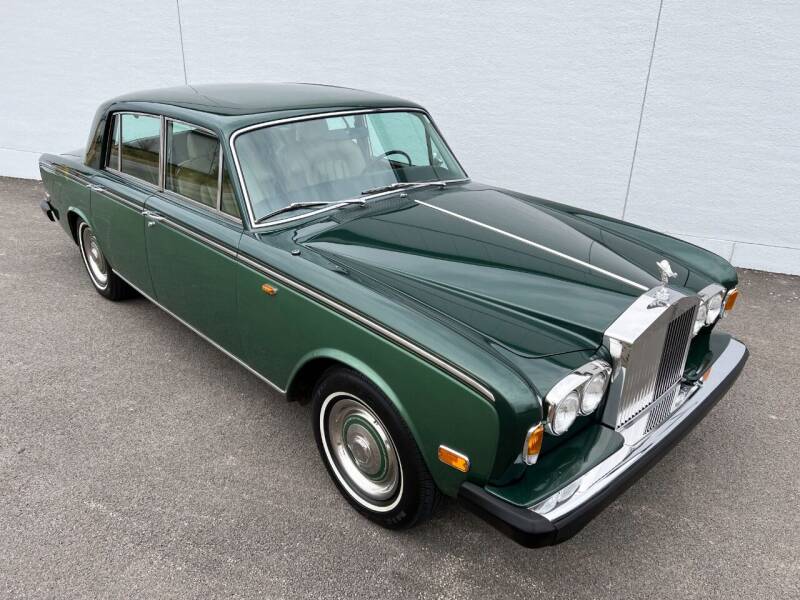 1973 Rolls-Royce Silver Shadow for sale at Park Ward Motors Museum in Crystal Lake IL