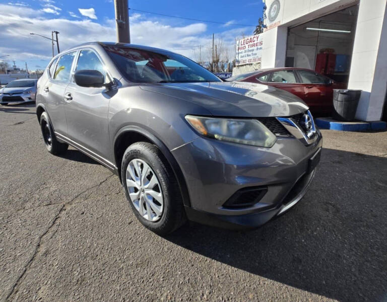 2016 Nissan Rogue S