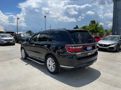 2015 Dodge Durango Citadel