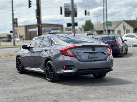 2016 Honda Civic EX-T