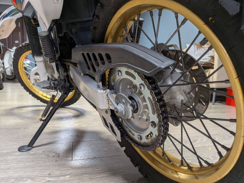 1996 Yamaha TT250R RAID