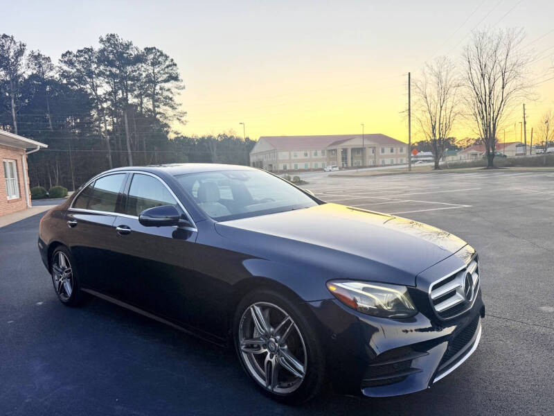 2017 Mercedes-Benz E-Class E 300