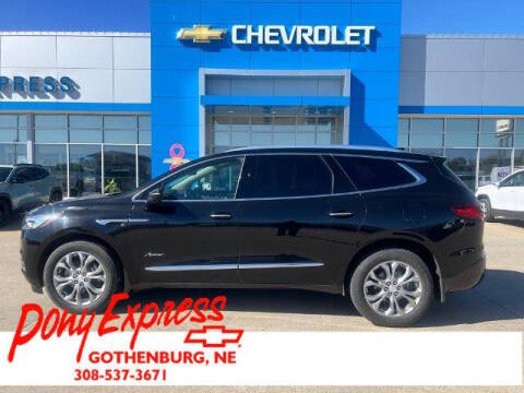 2019 Buick Enclave Avenir