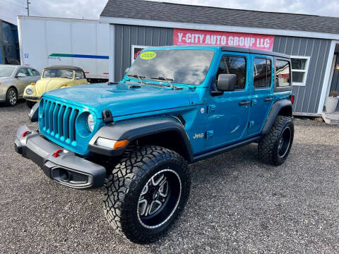 2020 Jeep Wrangler Unlimited for sale at Y City Auto Group in Zanesville OH