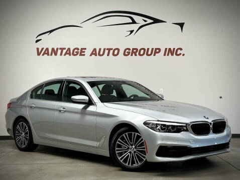 2019 BMW 5 Series for sale at Vantage Auto Group Inc in Fresno CA