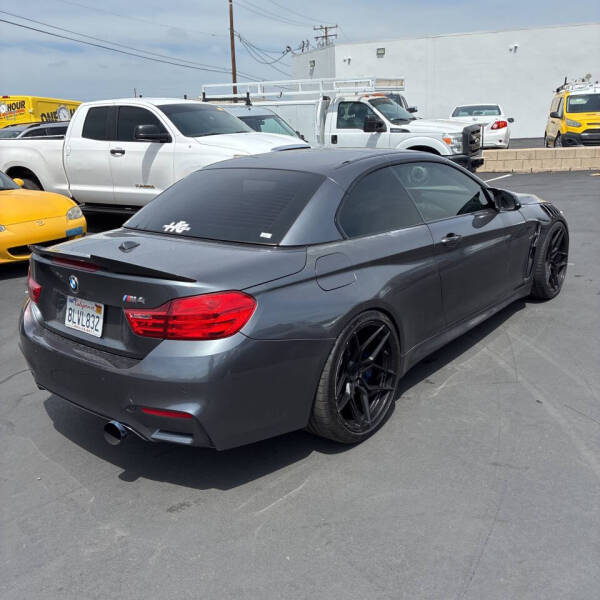 2016 BMW M4