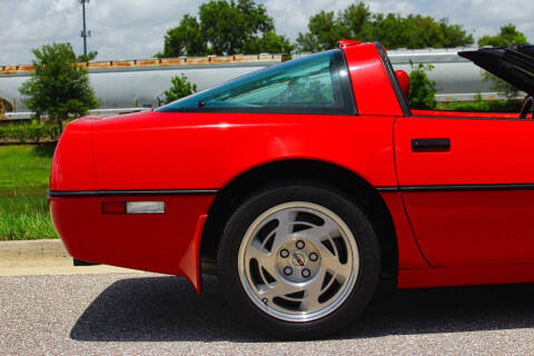 1990 Chevrolet Corvette ZR1