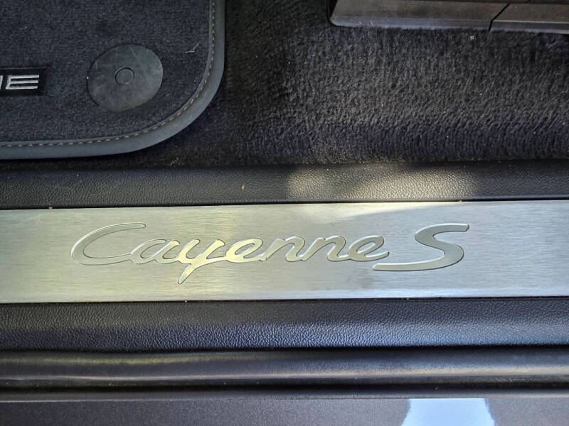 2020 Porsche Cayenne S