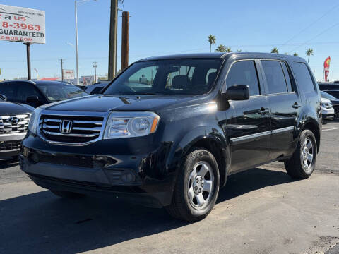 2013 Honda Pilot LX