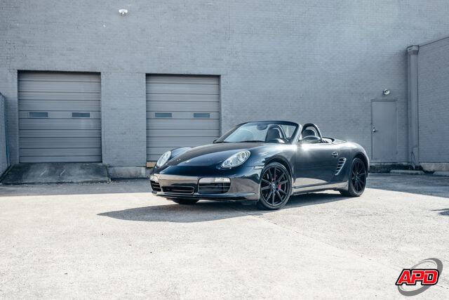 2006 Porsche Boxster S