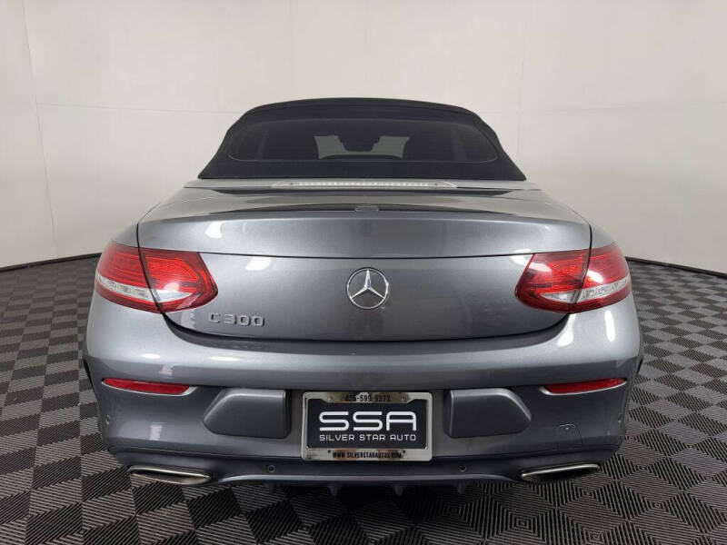 2017 Mercedes-Benz C-Class C 300