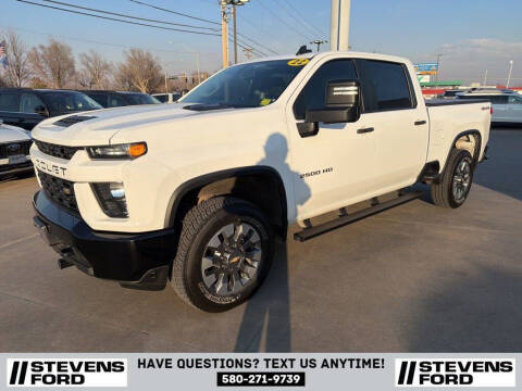 2022 Chevrolet Silverado 2500HD