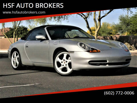 1999 Porsche 911 for sale at HSF AUTO BROKERS in Phoenix AZ