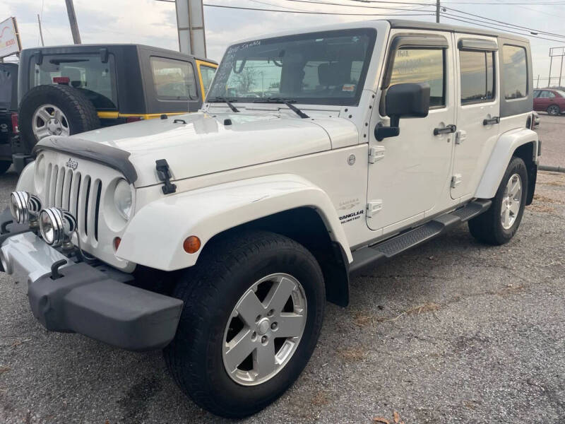 2010 Jeep Wrangler Unlimited Sahara