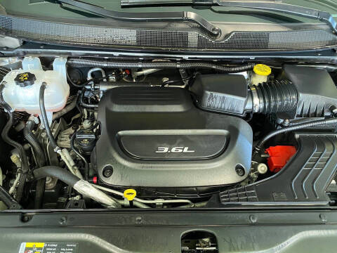 2017 Chrysler Pacifica Touring Plus