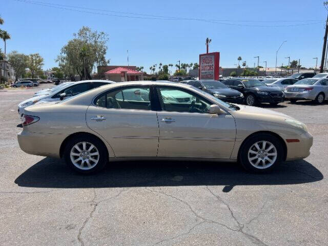 Used 2004 Lexus ES 330 with VIN JTHBA30G745012660 for sale in Mesa, AZ